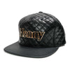 Henny Gold Quilted Strapback
