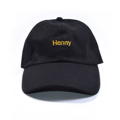 Henny Dad Hat (Leather Strap)