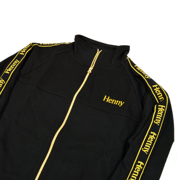 Henny Stripe Zip Up