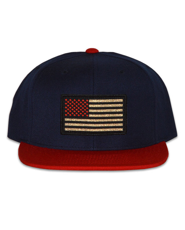 Connetic-OldGlory-Red-Gold-Snapback-Navy-Red-1