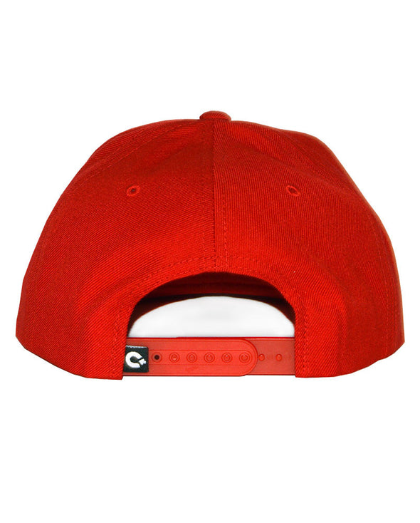 Connetic-OldGlory-Red-Gold-Snapback-Red-2