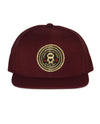 Connetic-Seal-gold-Snapback-Maroon-1