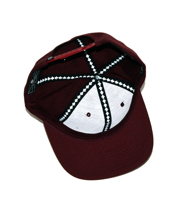Connetic-Seal-gold-Snapback-Maroon-3