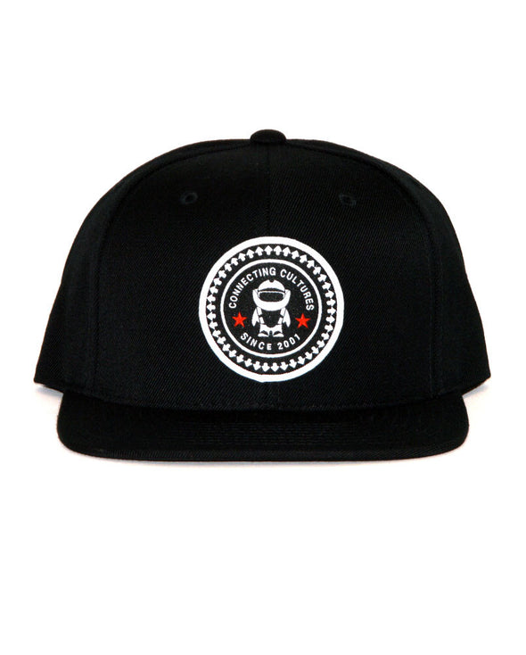 Connetic-Seal-white-Snapback-Black-1