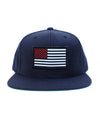 Connetic-Snapback-OldGlory-Red-Silver-Navy-Front