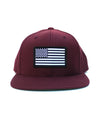 Connetic-Snapback-OldGlory-White-Navy-Front