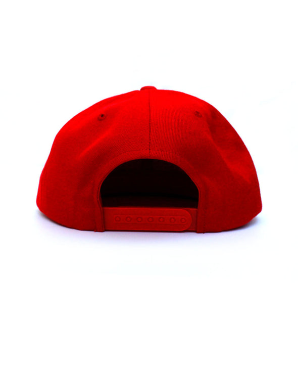 Connetic-Snapback-OldGlory-White-Red-Back