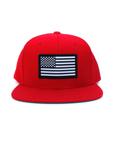 Connetic-Snapback-OldGlory-White-Red-Front