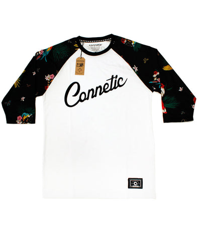 Connetic-Spring15-Parrot-Raglan-White