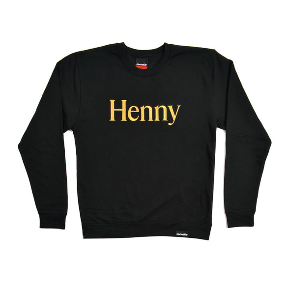Henny Embroidered Logo Crewneck