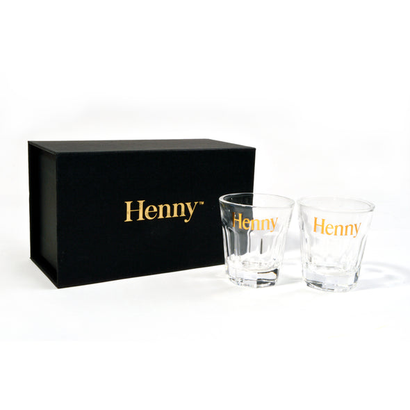 Henny Shot Glass Set