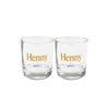 Henny Sipping Glass Set