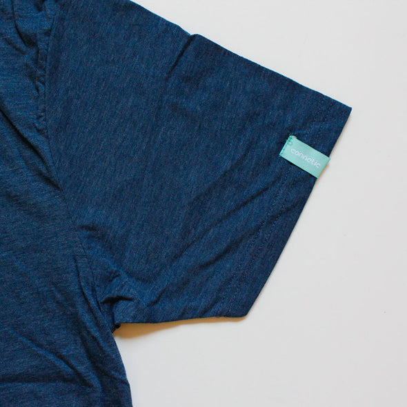 Connetic Midnight Blue V-neck
