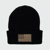 connetic-beanie-old-glory-gold-black