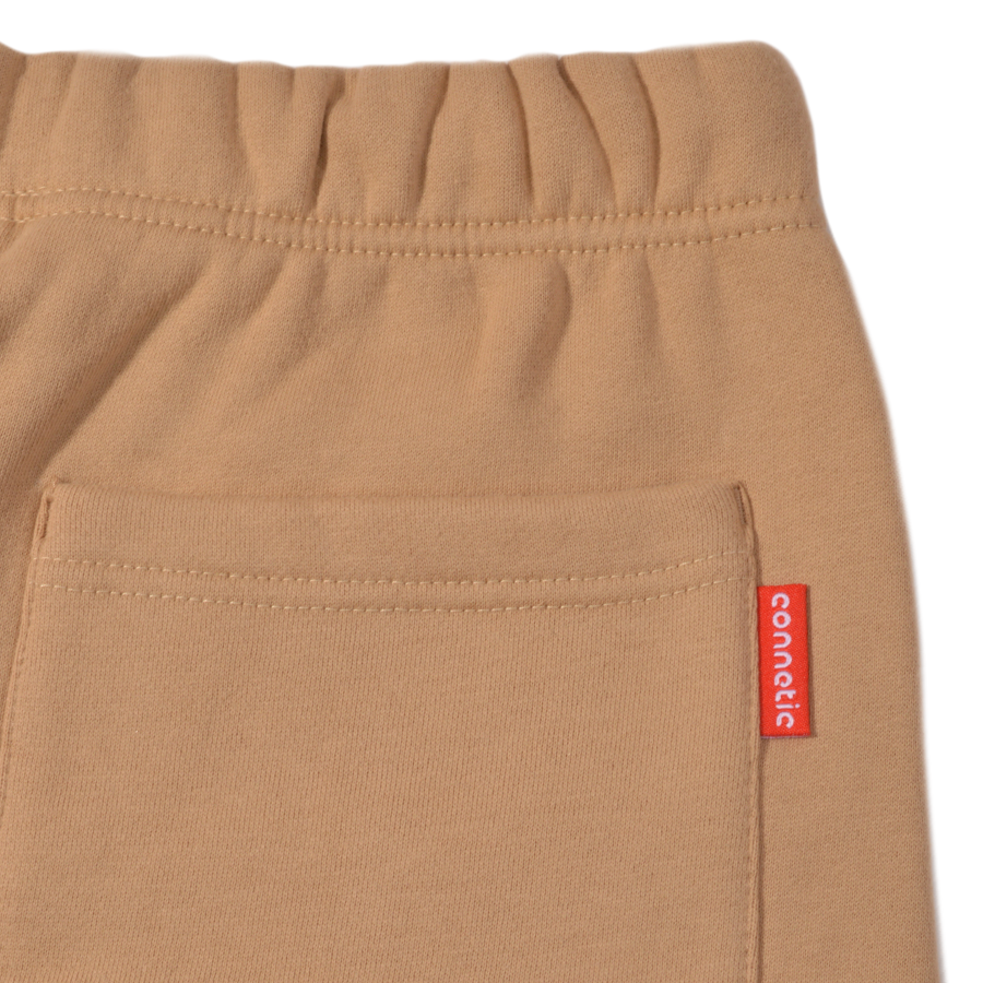 Tan 2025 jogger shorts