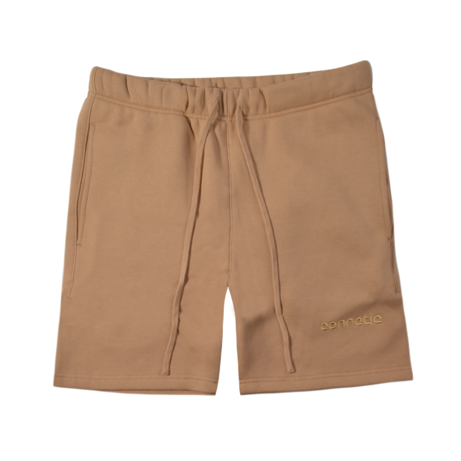 Tan jogger shorts shop